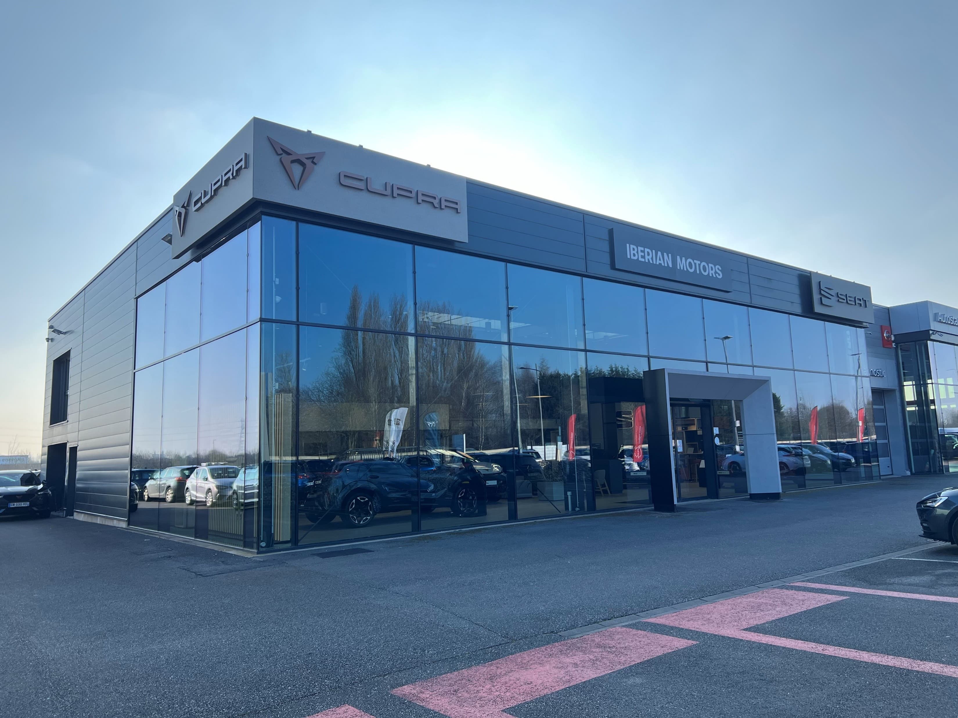 > Prendre RDV à SEAT BEUVRY